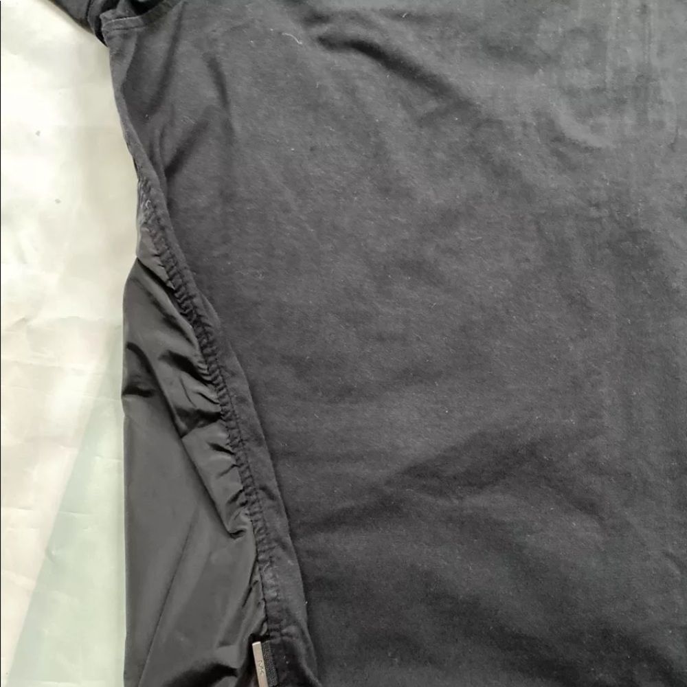 MICHAEL KORS  MEN’S LIGHTWEIHT BLACK WINDBREAK HOOD JACKET SIZE XL FULL ZIP - Picture 6 of 11